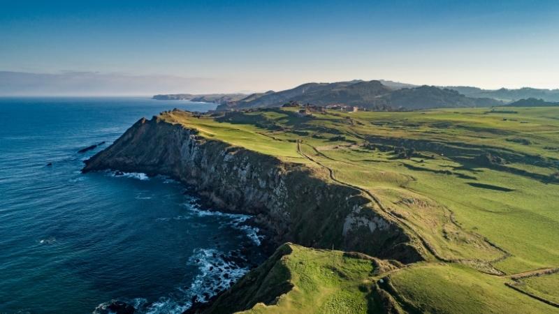 Naturaleza y playas salvajes en Cantabria