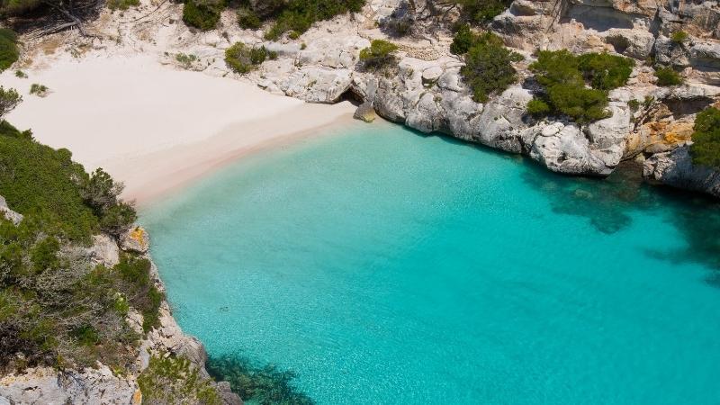 Playas paradisíacas de Baleares que parecen del Caribe